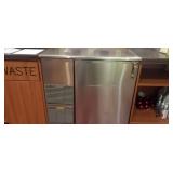 GLASTENDER BAR BACK REFRIGERATOR 36"