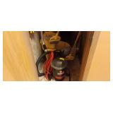 JANITORIAL CLOSET CONTENTS