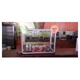 COUNTER DISPLAY CASE