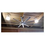 BIG ASS CEILING FAN , APPROX. 6 FT. DIAMETER