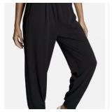 {each} Dubgee Black Herringbone Pants