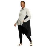 {each} Dubgee White/Black Hoodie