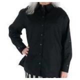 {each} Dubgee Black Woven Button Down Shirt