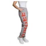 {each} Dubgee Grey Knit Logo Pant