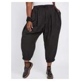 {each} Dubgee Black Cdc Capri Jogger