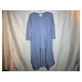 {each} Dubgee Grey Hi Low Duster Tee