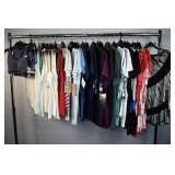 {each} Ladies Active Tops