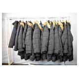 {each} Ladies Winter Parkas