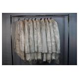 {each} Ladies Dennis Basso Faux Fur Jackets