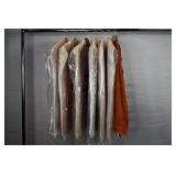 {each} Ladies Dennis Basso Suede Leather Jackets