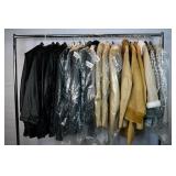 {each} Ladies Faux Fur Jackets