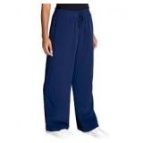 {each} Dubgee Navy Palazzo Pants