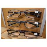 Sun Glass Readers. 2-Pack 2.00 & 1.25 Diopter