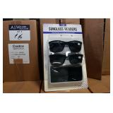 Sun Glass Readers. 2-Pack 2.00 Diopter