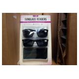 Sun Glass Readers. 2-Pack 1.50 Diopter