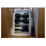 Sun Glass Readers. 2-Pack 2.50 Diopter