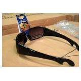 Cap-Off Bottle Opener Sunglasses w/ Bar Code