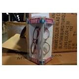 Evie & Ivy Reading Glasses 4-Pack 2.50 Diopter Evie & Ivy Reading Glasses 4-Pack 2.50 Diopter