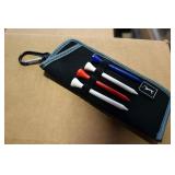 PGA Licensed Glasses Case w/ Tees PGA Licensed Glasses Case w/ Tees