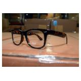 Tortoise Clear Fashion Glasses Tortoise Clear Fashion Glasses