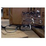 3 Piece Sets of Reading Glasses (100 3-pk Set/Box)