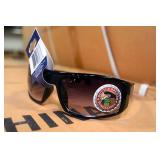 Cap-Off Bottle Opener Sunglasses w/ Bar Code Cap-Off Bottle Opener Sunglasses w/ Bar Code