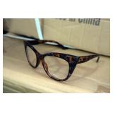 Tortoise & Floral Pink Fashion Glasses Tortoise & Floral Pink Fashion Glasses