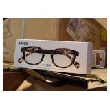 The LOOK Reading Glasses "The Poet". (1.50) The LOOK Reading Glasses "The Poet". (1.50)