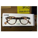 The LOOK Reading Glasses "The Poet". (2.50) The LOOK Reading Glasses "The Poet". (2.50)