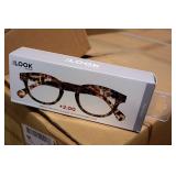 The LOOK Reading Glasses "The Poet". (2.00) The LOOK Reading Glasses "The Poet". (2.00)