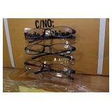 3 Piece Set Reader Glasses 3 Piece Set Reader Glasses