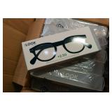 The Look " The Poet" Reading Glasses Indiv Pack