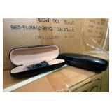 Black Hard Shell Eyewear Case Black Hard Shell Eyewear Case