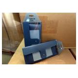 Blue Faux Leather, Envelope Style Eyewear Case Blue Faux Leather, Envelope Style Eyewear Case