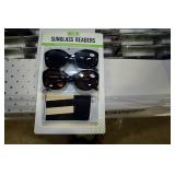 Sun Glass Readers. 2-Pack