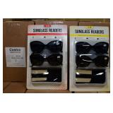 Sun Glass Readers. 2-Pack 2.75 & 1.75 Diopter