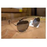 Silver Black. Two Tone Metal Frame Sunglasses Silver Black. Two Tone Metal Frame Sunglasses