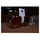 Peach Brown. Ladies Sunglasses