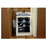 Sunglass Readers. 2-pack (2.50)