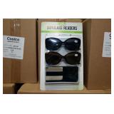 Sunglass Readers. 2-pack (2.00)