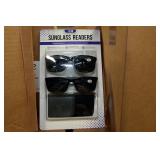 Sunglass Readers. 2-pack (2.75)