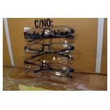 3 Piece Set Reader Glasses