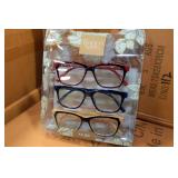 Franco Sato Reader Glasses. 3PK (2.50) Franco Sato Reader Glasses. 3PK (2.50)