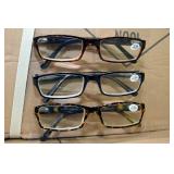 3 Piece Sets Reading Glasses (3.00)