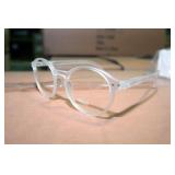 Clear Matte Fashion Glasses Clear Matte Fashion Glasses