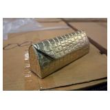 Faux Aligator Skin "Gold Shiney" Cases