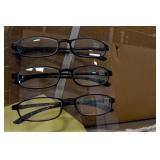 3 Piece Sets of Reading Glasses 3 Piece Sets of Reading Glasses