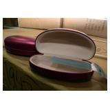 Red Hard Shell Eyewear Case Red Hard Shell Eyewear Case