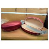Red Hard Shell Eyewear Case Red Hard Shell Eyewear Case