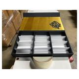 LOT: (160) Zoo York Trays & (200) Eyewear Cases LOT: (160) Zoo York Trays & (200) Eyewear Cases